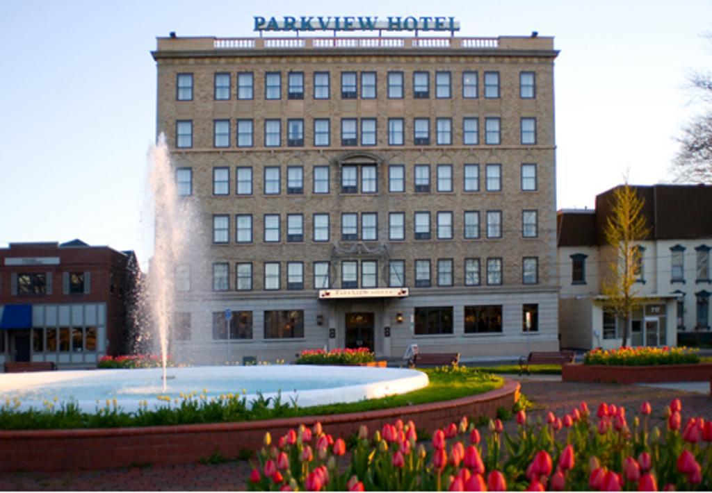 The Parkview Hotel Syracuse Buitenkant foto